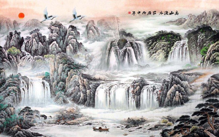 拥堵的停车场